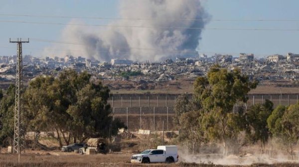 倍顺网 以色列10余万士兵集结，加沙城45平方公里能否守住？